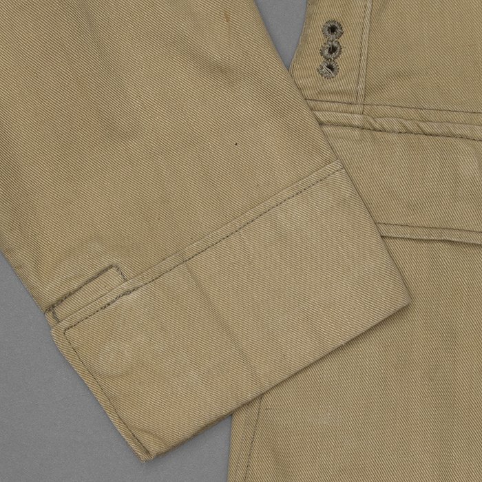 PR7 Service used Luftwaffe tropical service blouse for a Gefreiter of Flak — image 20