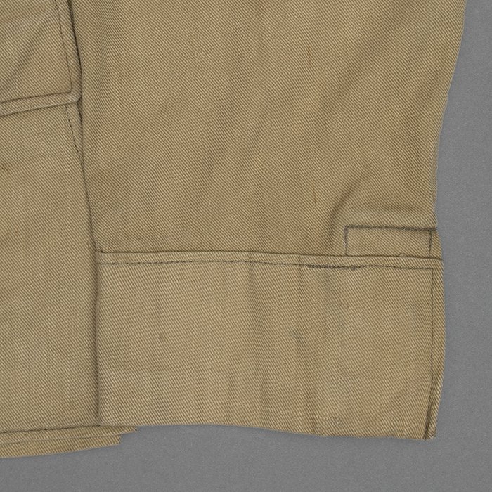 PR7 Service used Luftwaffe tropical service blouse for a Gefreiter of Flak — image 22