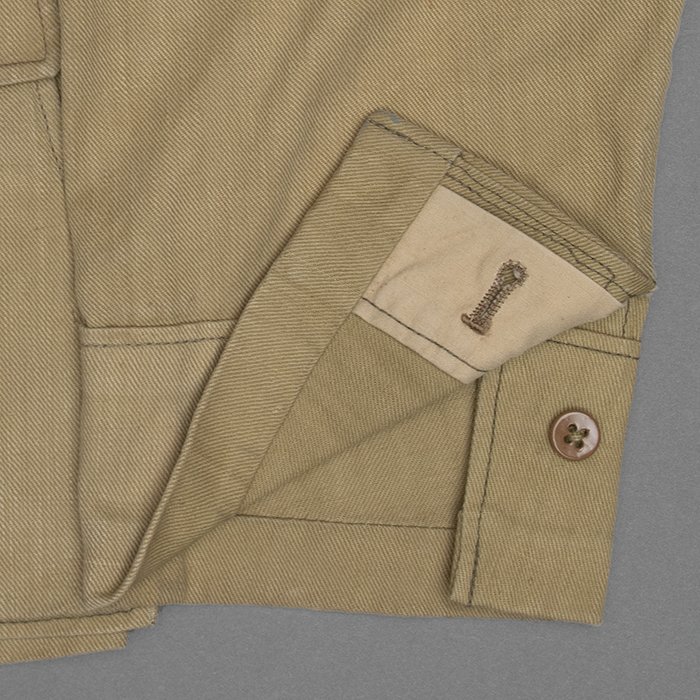 PR7 Service used Luftwaffe tropical service blouse for a Gefreiter of Flak — image 23