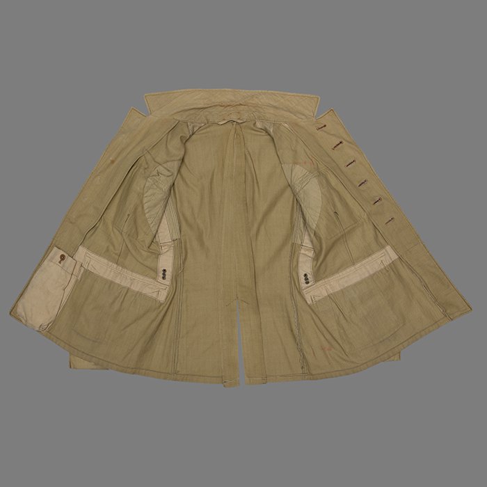 PR7 Service used Luftwaffe tropical service blouse for a Gefreiter of Flak — image 25