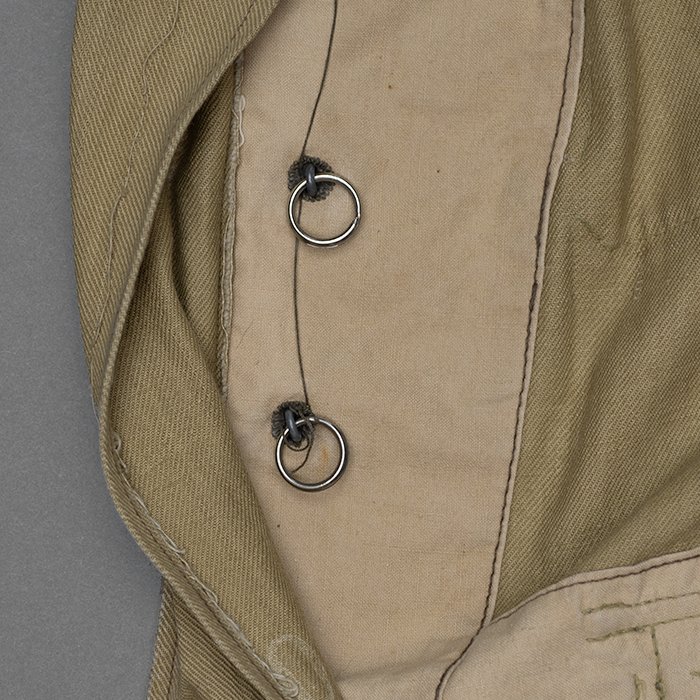 PR7 Service used Luftwaffe tropical service blouse for a Gefreiter of Flak — image 26