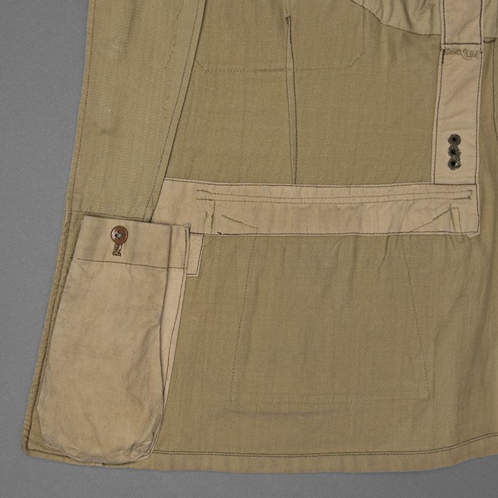 PR7 Service used Luftwaffe tropical service blouse for a Gefreiter of Flak — image 27