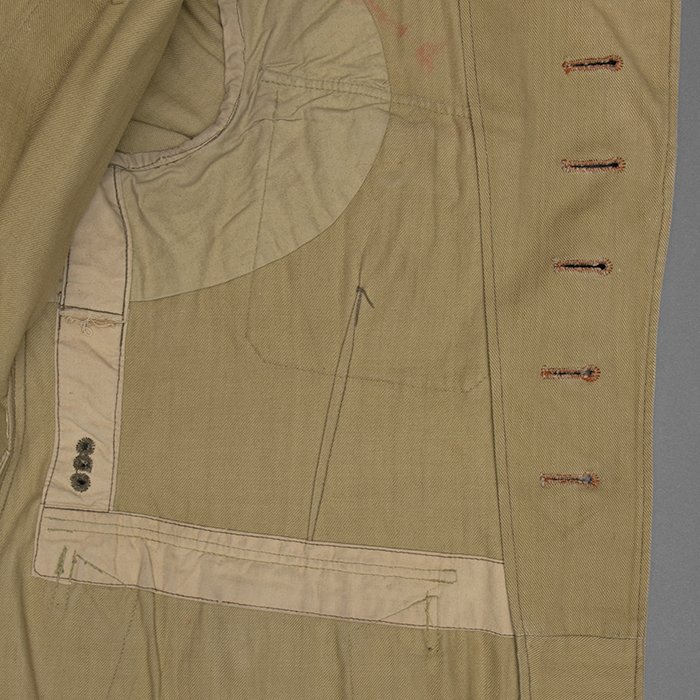 PR7 Service used Luftwaffe tropical service blouse for a Gefreiter of Flak — image 29