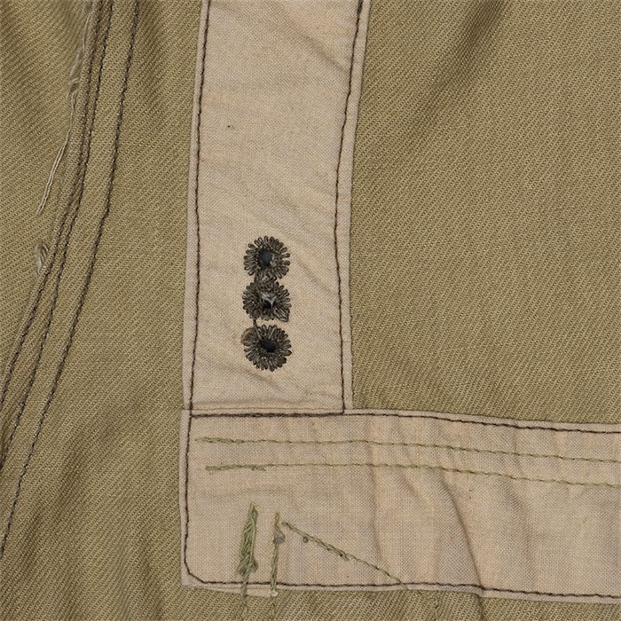 PR7 Service used Luftwaffe tropical service blouse for a Gefreiter of Flak — image 30