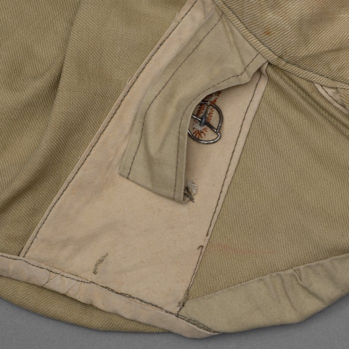 PR7 Service used Luftwaffe tropical service blouse for a Gefreiter of Flak — image 31