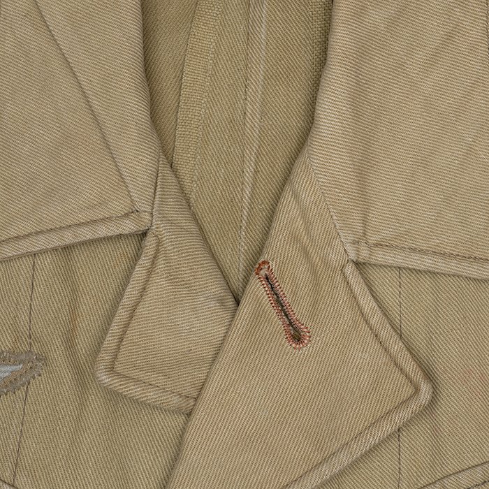 PR7 Service used Luftwaffe tropical service blouse for a Gefreiter of Flak — image 5