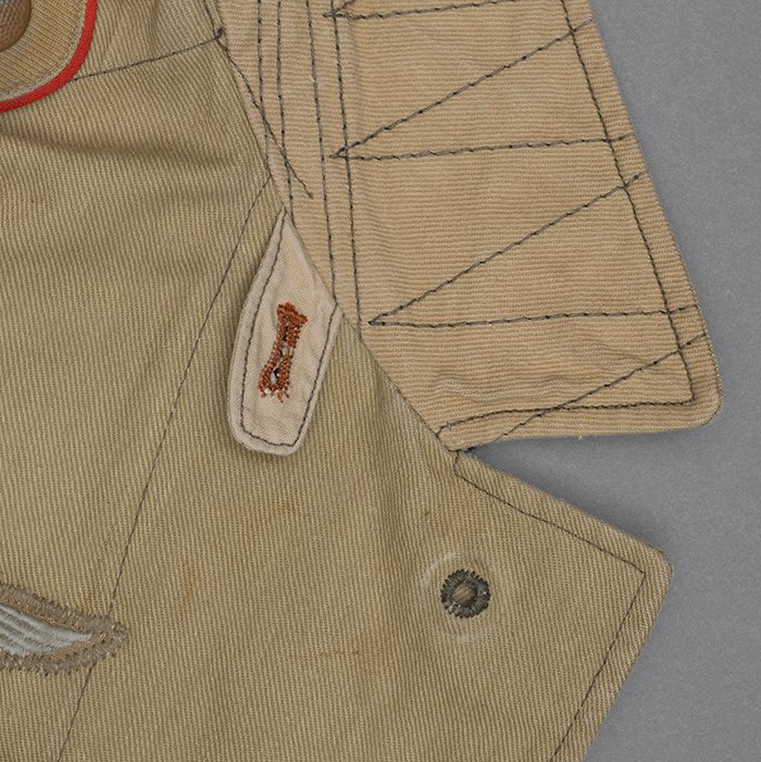 PR7 Service used Luftwaffe tropical service blouse for a Gefreiter of Flak — image 6