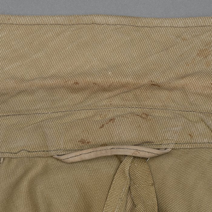 PR7 Service used Luftwaffe tropical service blouse for a Gefreiter of Flak — image 7