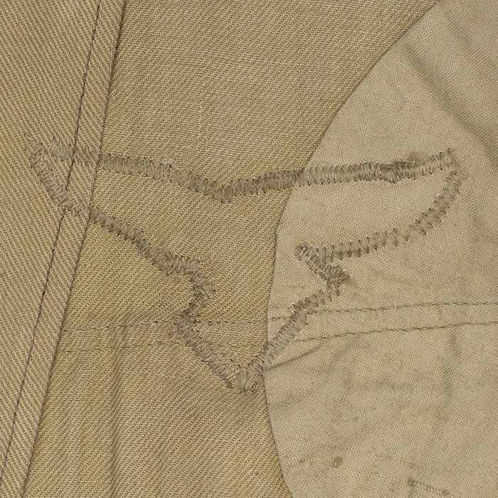 PR7 Service used Luftwaffe tropical service blouse for a Gefreiter of Flak — image 9