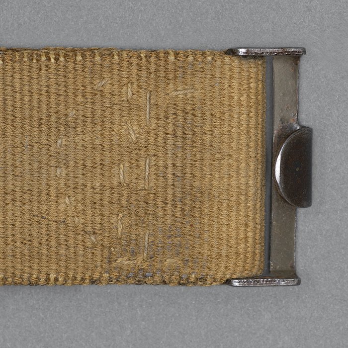 GR7 Luftwaffe EM tropical belt and buckle, N&H 1942 — image 11