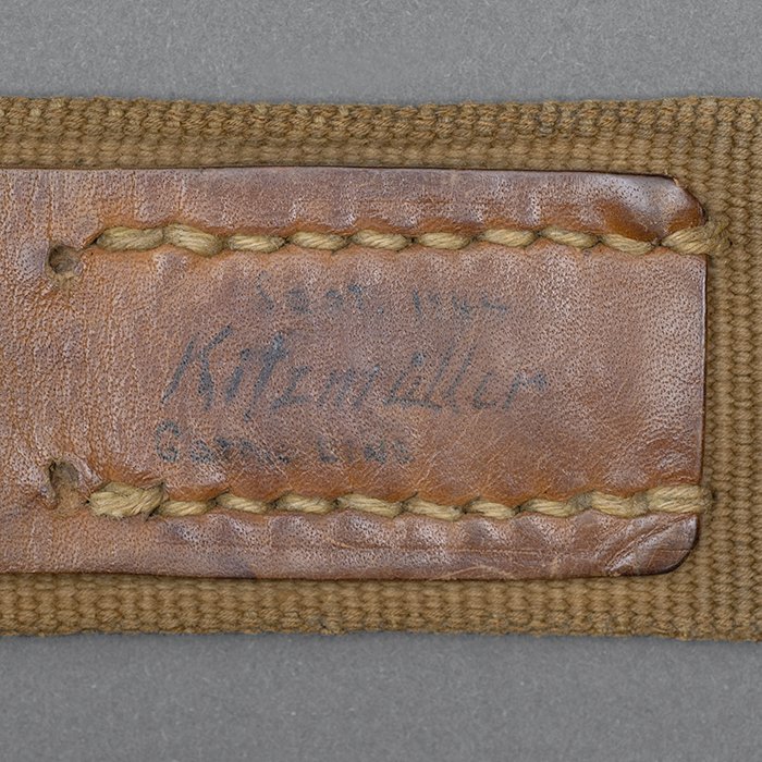 GR7 Luftwaffe EM tropical belt and buckle, N&H 1942 — image 14