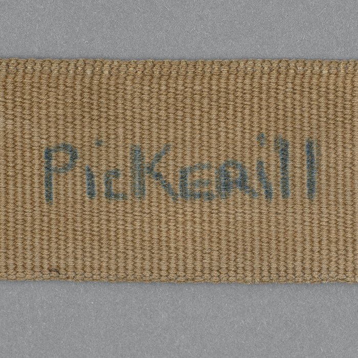 GR7 Luftwaffe EM tropical belt and buckle, N&H 1942 — image 16