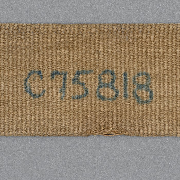 GR7 Luftwaffe EM tropical belt and buckle, N&H 1942 — image 17