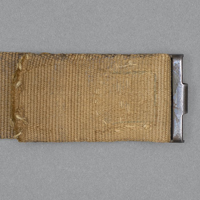 GR7 Luftwaffe EM tropical belt and buckle, N&H 1942 — image 18