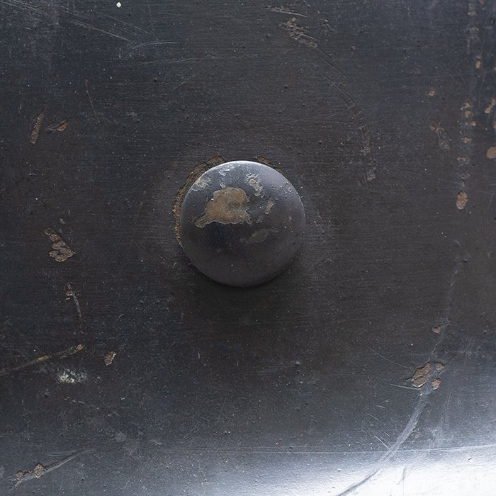 GR2 Luftwaffe M35 double decal helmet with early pattern eagle — image 16