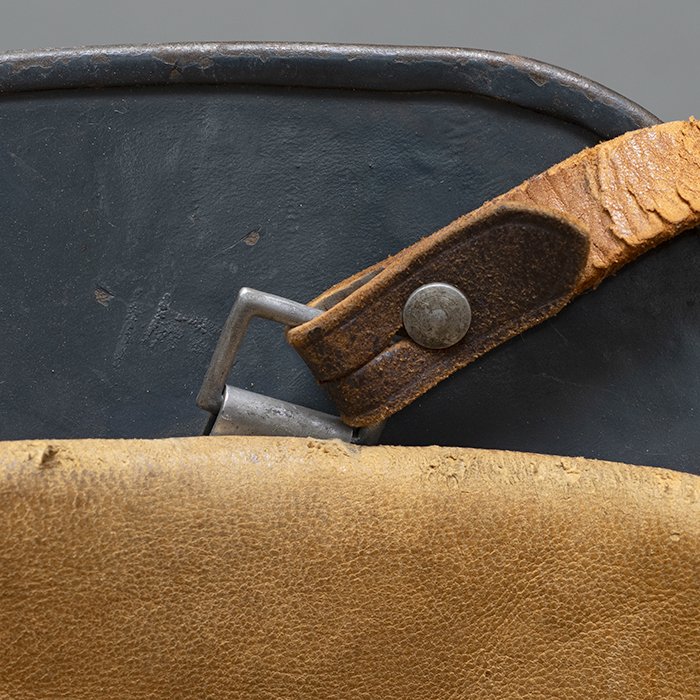 GR2 Luftwaffe M35 double decal helmet with early pattern eagle — image 22
