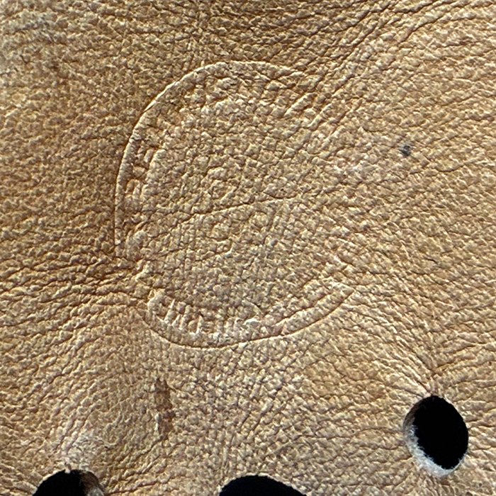 GR2 Luftwaffe M35 double decal helmet with early pattern eagle — image 25