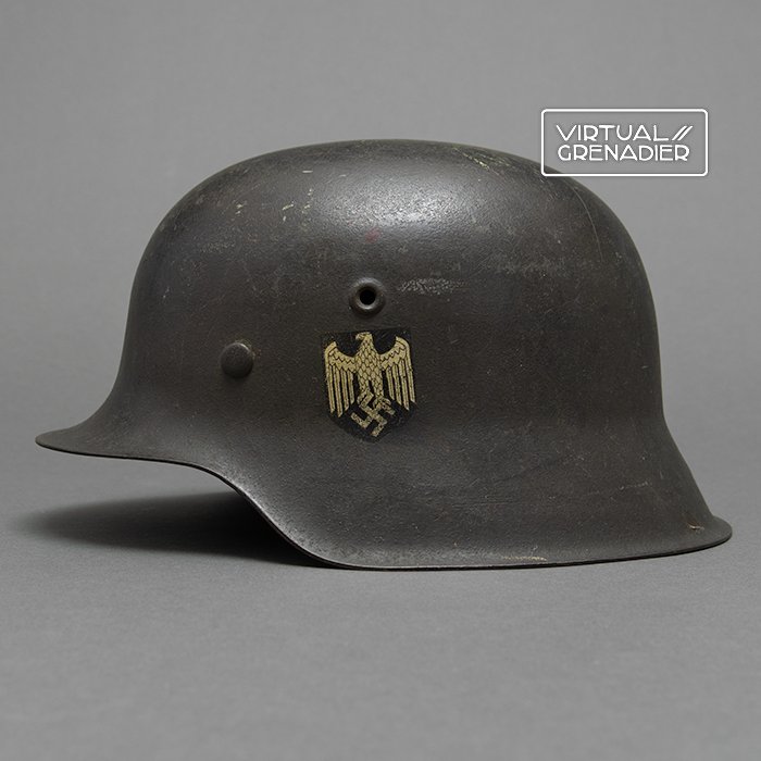 GR3 Heer M42 single decal helmet — image 2