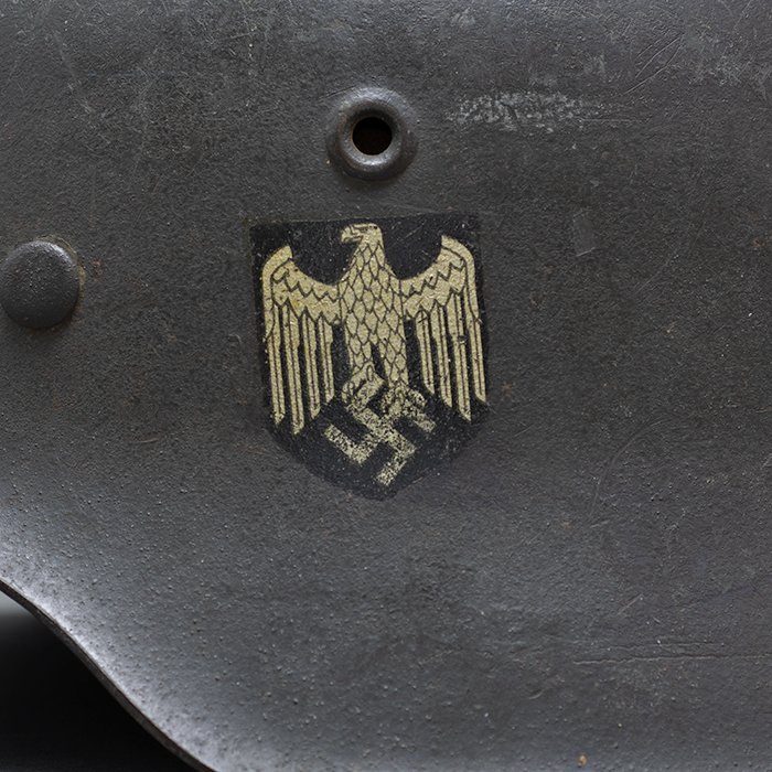 GR3 Heer M42 single decal helmet — image 3