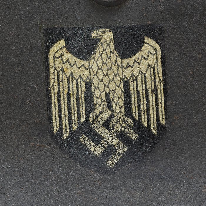 GR3 Heer M42 single decal helmet — image 4