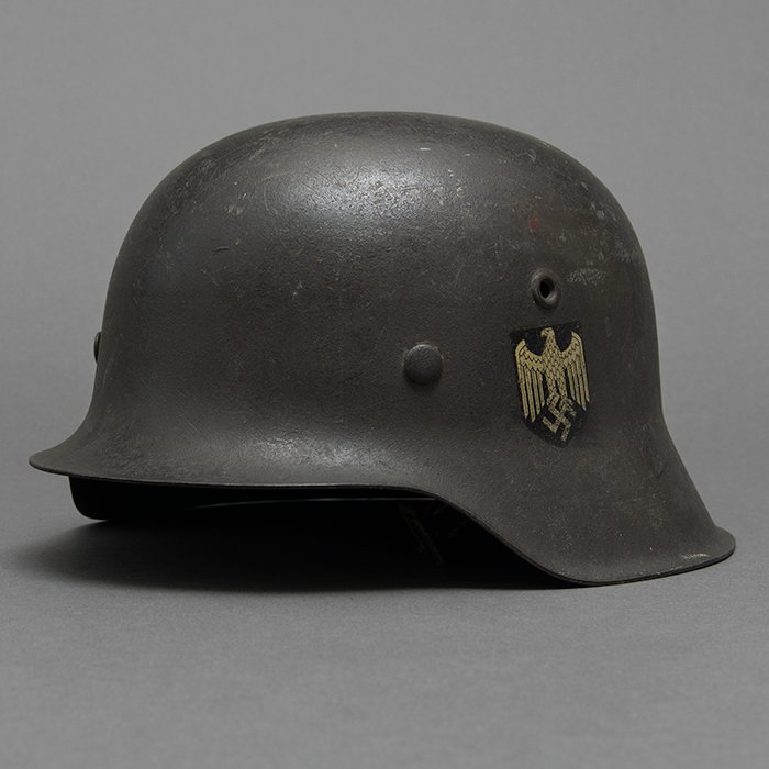 GR3 Heer M42 single decal helmet — image 5