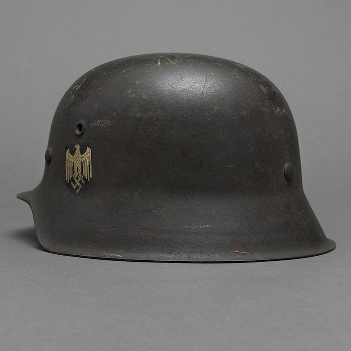 GR3 Heer M42 single decal helmet — image 8