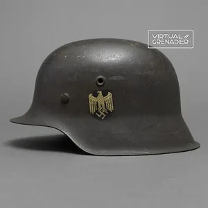 GR3 Heer M42 single decal helmet