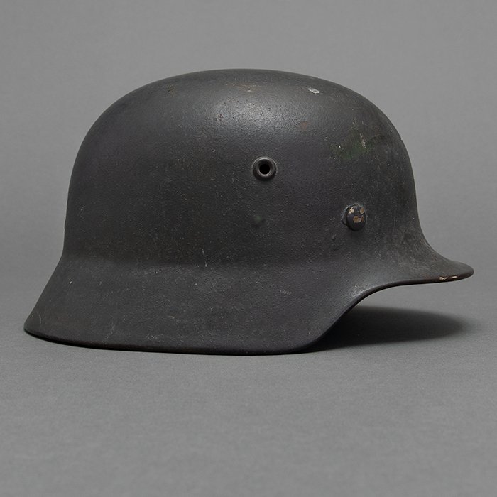 GR4 Nice Luftwaffe M40 single decal helmet — image 12