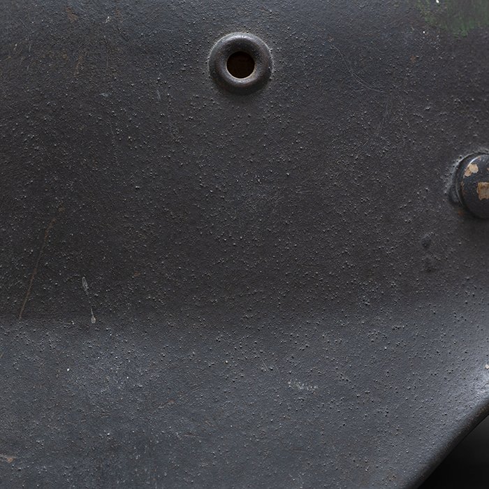 GR4 Nice Luftwaffe M40 single decal helmet — image 13