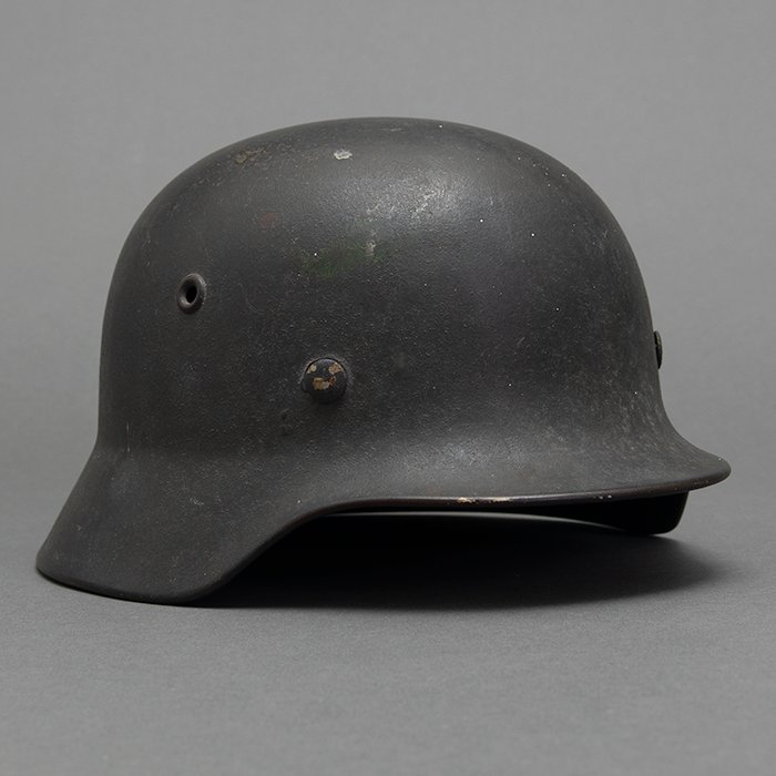 GR4 Nice Luftwaffe M40 single decal helmet — image 14