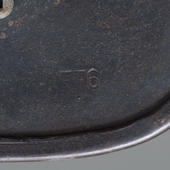 GR4 Nice Luftwaffe M40 single decal helmet — image 20