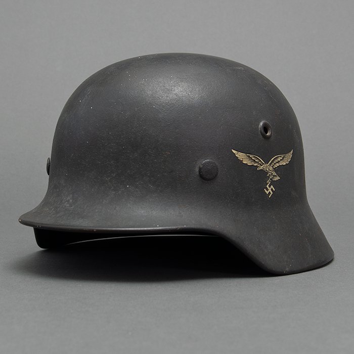 GR4 Nice Luftwaffe M40 single decal helmet — image 5