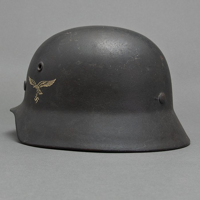 GR4 Nice Luftwaffe M40 single decal helmet — image 8