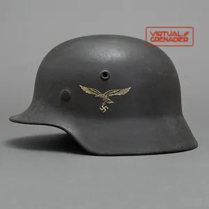 GR4 Nice Luftwaffe M40 single decal helmet