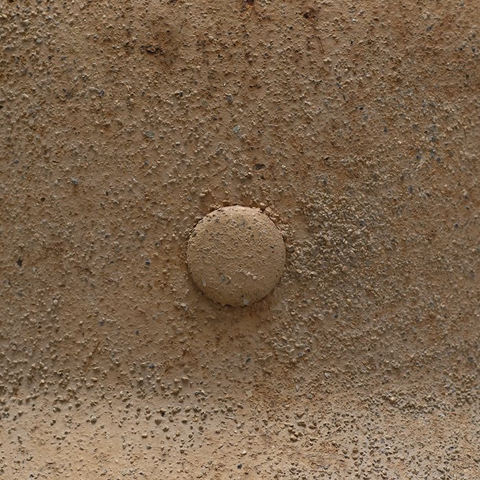 GR5 Heer M40 single decal tan sand camouflaged helmet — image 11