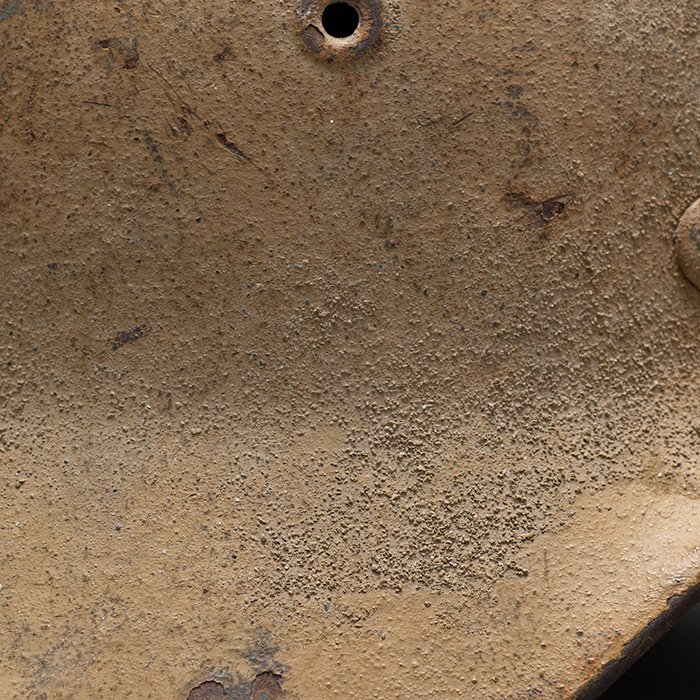 GR5 Heer M40 single decal tan sand camouflaged helmet — image 13