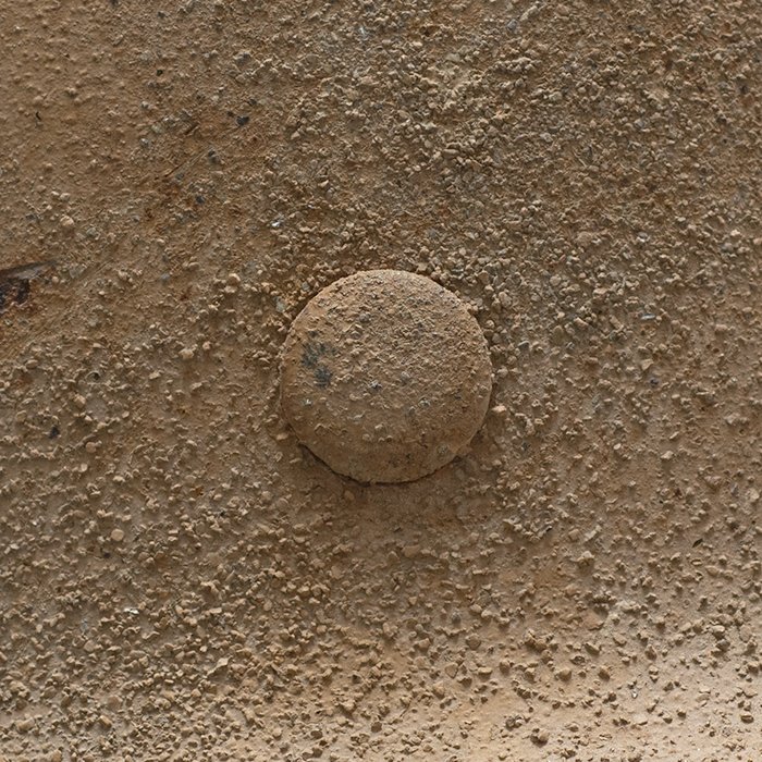 GR5 Heer M40 single decal tan sand camouflaged helmet — image 15