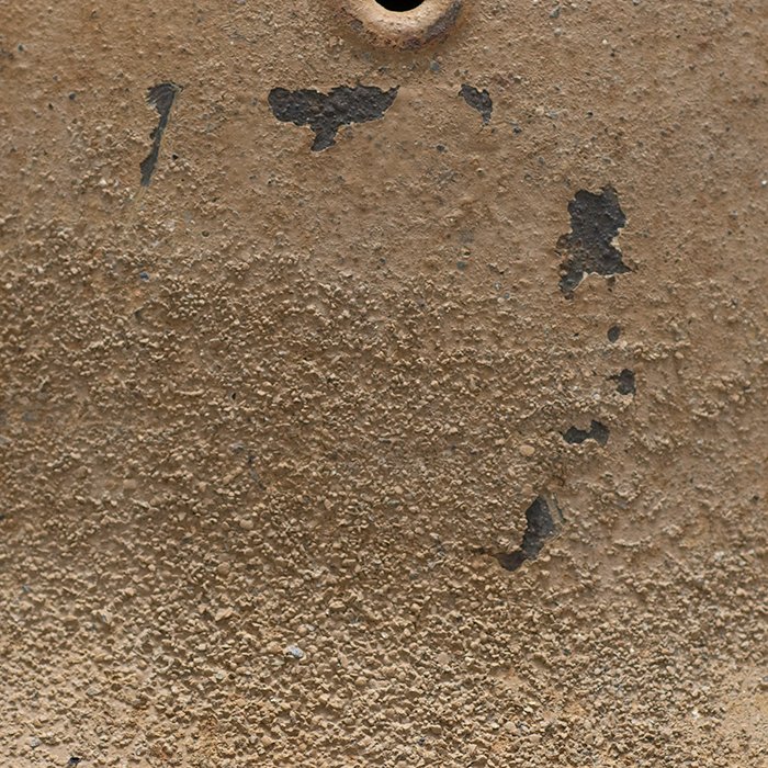 GR5 Heer M40 single decal tan sand camouflaged helmet — image 4