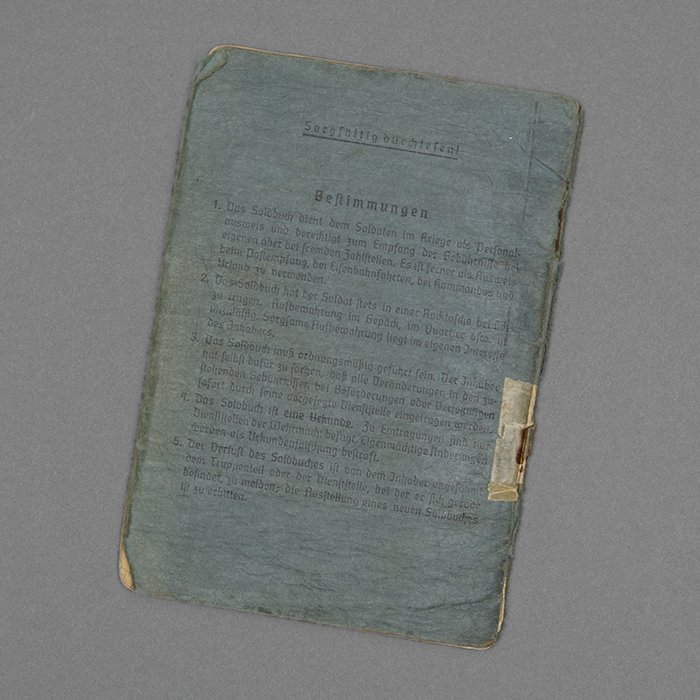 GR8 Soldbuch for a Luftwaffe Flak Obergefreiter — image 15