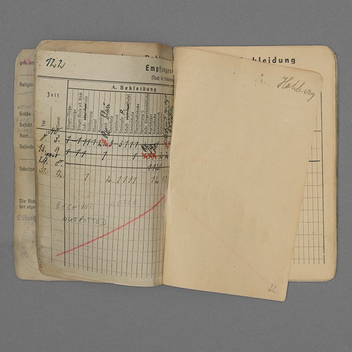 GR8 Soldbuch for a Luftwaffe Flak Obergefreiter — image 6