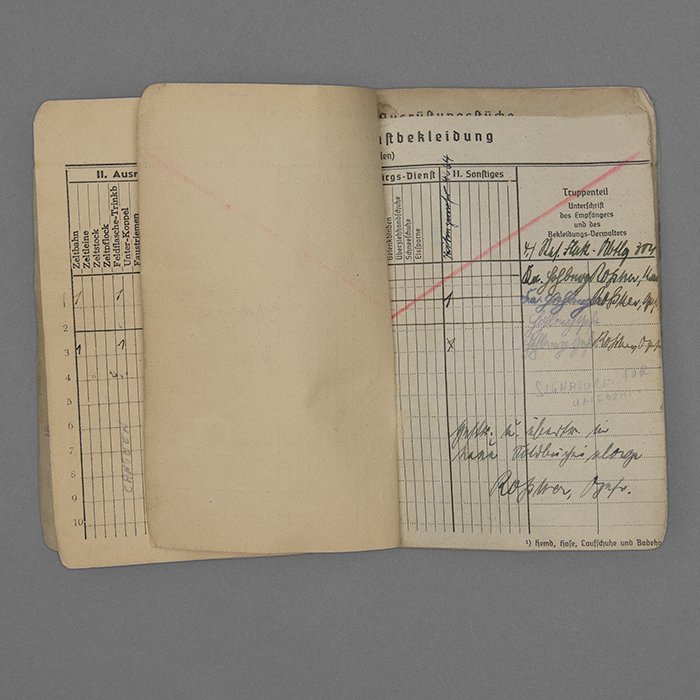 GR8 Soldbuch for a Luftwaffe Flak Obergefreiter — image 9