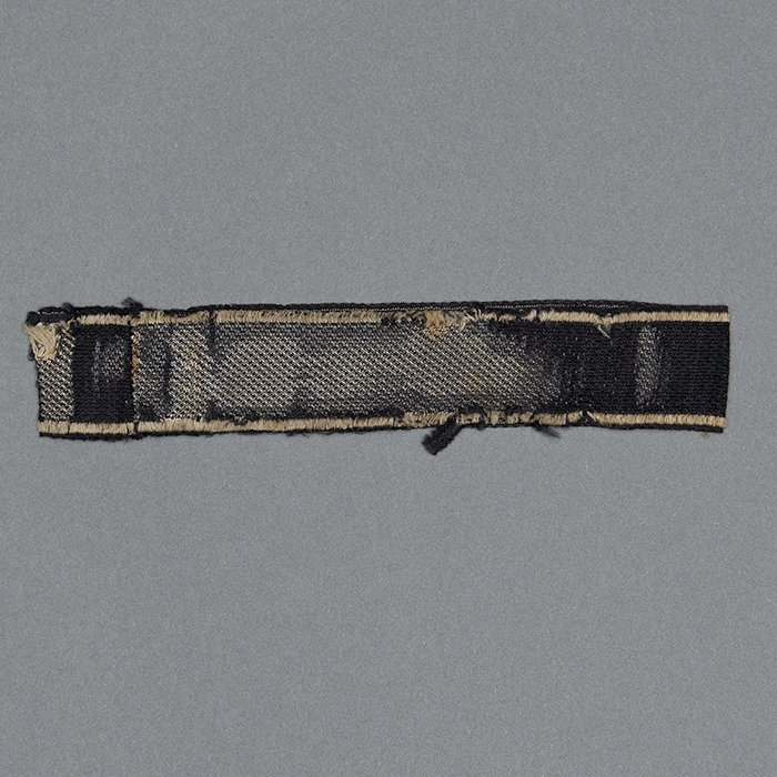 HT9 Ultra rare uniform removed 'officer' sleeve band for SS-Panzergrenadierregiment 6 Theodor Eicke — image 10