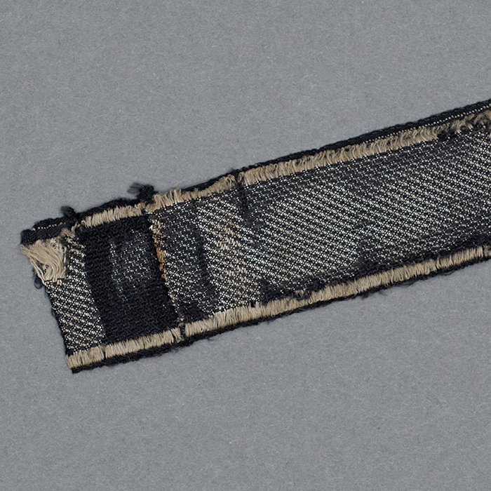 HT9 Ultra rare uniform removed 'officer' sleeve band for SS-Panzergrenadierregiment 6 Theodor Eicke — image 11