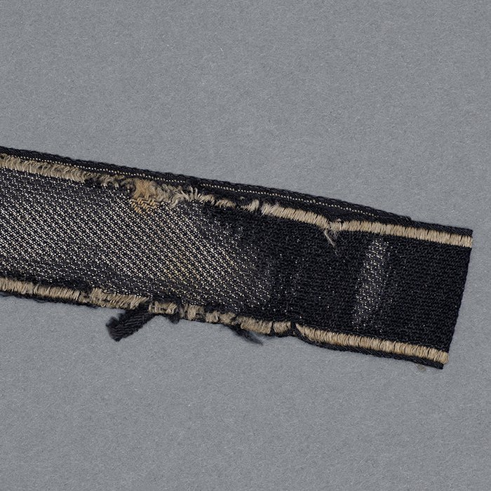 HT9 Ultra rare uniform removed 'officer' sleeve band for SS-Panzergrenadierregiment 6 Theodor Eicke — image 12