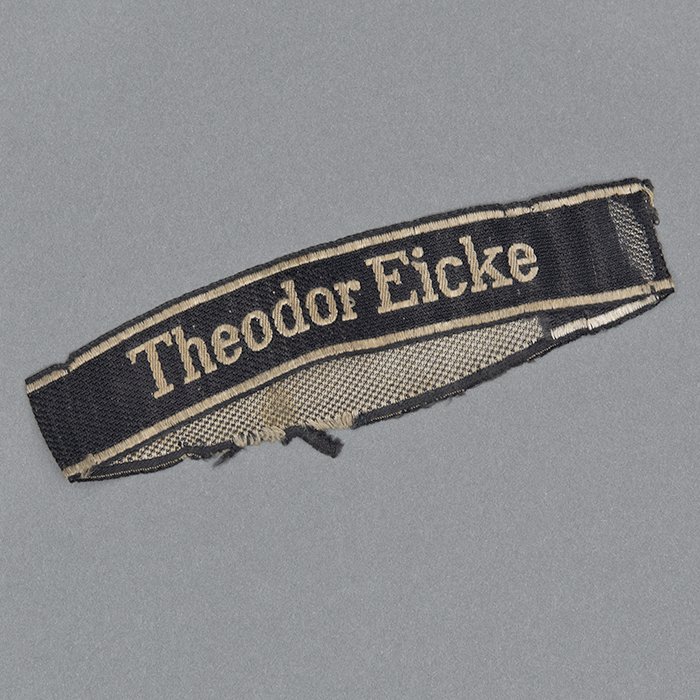 HT9 Ultra rare uniform removed 'officer' sleeve band for SS-Panzergrenadierregiment 6 Theodor Eicke — image 7
