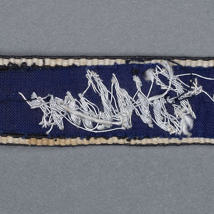 HT10 Extremely rare early to mid '30s hand embroidered wire SS Leibstandarte Adolf Hitler sleeve band — image 10