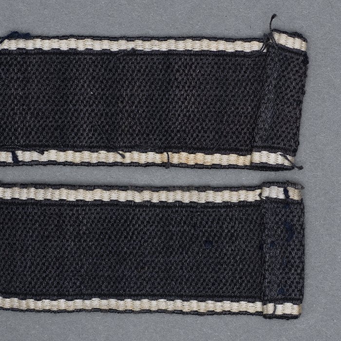 HT10 Extremely rare early to mid '30s hand embroidered wire SS Leibstandarte Adolf Hitler sleeve band — image 12