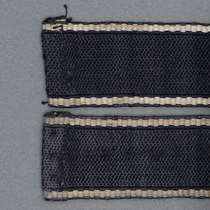HT10 Extremely rare early to mid '30s hand embroidered wire SS Leibstandarte Adolf Hitler sleeve band — image 13