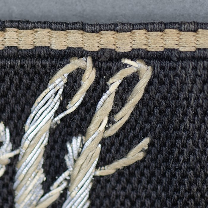 HT10 Extremely rare early to mid '30s hand embroidered wire SS Leibstandarte Adolf Hitler sleeve band — image 5