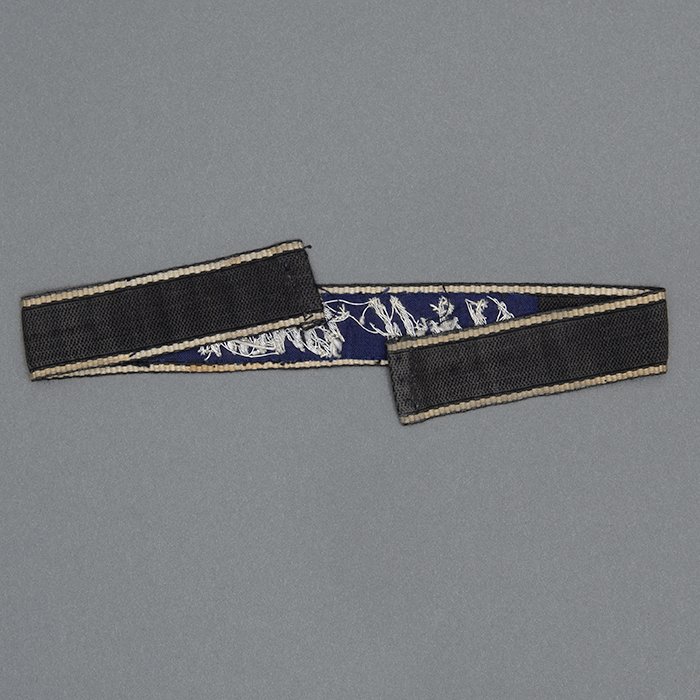 HT10 Extremely rare early to mid '30s hand embroidered wire SS Leibstandarte Adolf Hitler sleeve band — image 8